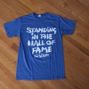 The Script concert tshirt. Size small